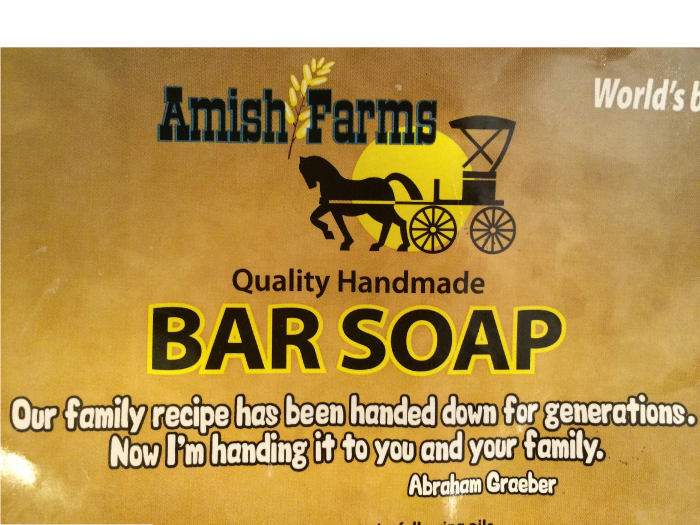 Amish Farms Bar Soap